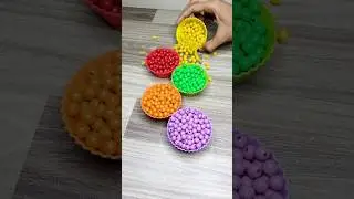 Satisfying Colorful Beads Sorting Asmr #satisfying #asmr #reversebeads