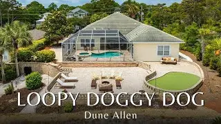 Loop Doggy Dog | 5-Bedroom Vacation Rental in Dune Allen Florida | 30A Cottage Tour