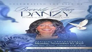 Celebrating the of Life of Beverly Ann Danzy