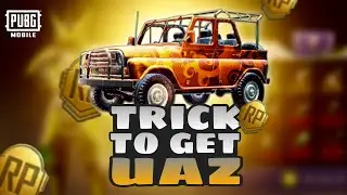 Trick To Get UAZ 🤩 Vehicle In RP crates | M14 royal pass | C3S7  | sArtAn Gaming | pubg mobile