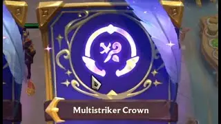 I finally hit Runaan's insane Augment again. Ashe was hitting SIX enemies at once, then I hit THIS.