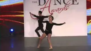Lucas Santhon & Alyssa Allen Dance Awards 2014