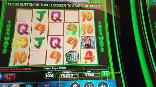 Accidental max bet $10 Triple Fortune dragon Spitfire