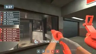 Retro 6 vs. Total Badass Crumpets - OWL9 Division 3 - Map 2