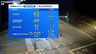 See the latest forecast and weather information from the 2 News Nevada Storm Watch Weather Team of