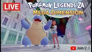 Playing Pokemon Legends: Z-A: Mega Dimension