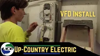 VFD Installation, Wiring, and Programming ABB ACS-580 #electrician #electrical #vfd