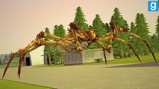 SPIDER QUEEN IS HERE GMOD