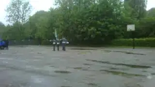 84 Squadron ATC Banner Drill