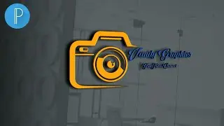 photography logo design pixellab | how to make photography logo | photography logo | vandy graphics