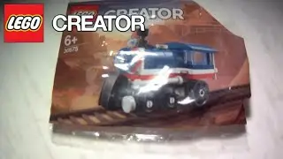 Сборка Lego Creator Поезд 30575 (Stop motion animation)