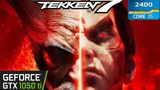 GTX 1050 ti I5 2400 Tekken 7 900P Medium ONLINE MATCH Benchmark