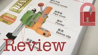 (299) Banggood.com Review - MiniQ Drill Press - Making a Practice Padlock Part 1