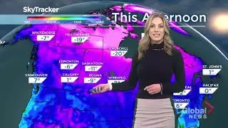 The Weather with Ciara Yaschuk Global Edmonton 2020 12 30