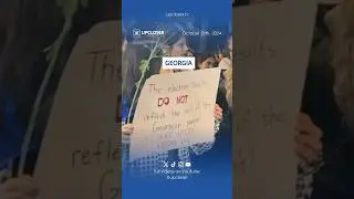 Youth Movement Leads Protest March to Georgian Parliament