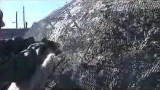 How to Pump Papercrete