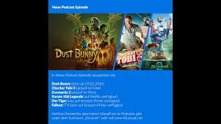 Dust Bunny, Checker Tobi 3, Zoomania 2, Der Tiger, Karate Kid Legends, Fallout | #896