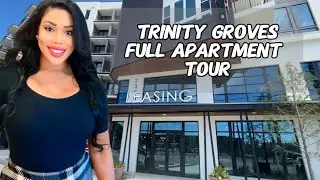 Brand New Trinity Groves Full Apartment Tour 2 Months Free Amenities Included | Moving to Dallas