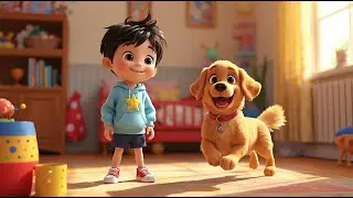 🌟 Leo and His Brave Dog Adventure | Kids Story Animation 🐶✨