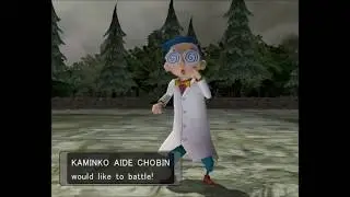 Pokemon XD: Gale of Darkness Boss 13 - Chobin