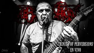 Bater/Live:  Suppuration - Trinity Of Perversions - En Vivo Bogot&aacute; Grind Death Fest XIX