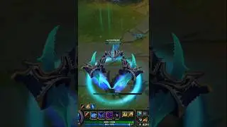 Frozen Terror Nocturne Skin Recall ✨ #shorts #leagueoflegends #nocturne #recall #lolclips #moba