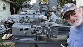 Axelson Lathe Paint finale