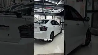 Transformation | Honda city Modified #automotive #shortvideos #shorts