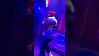 Bishop XL performing &ldquo;EXCEL ERA&rdquo; on stage at R3 Club, Roppongi, Tokyo.