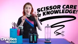 Scissors 101: How to Care for and Maintain your Scissors