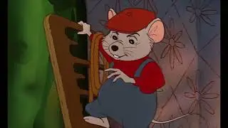The Rescuers And The Rescuers Down Under But Only With Bernard