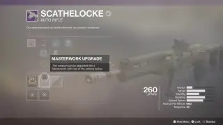 The Exotic Weapon COLD HEART