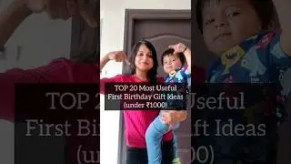 1st Birthday Toys ideas under ₹1000 | 1year old toys #viral #shorts #cutebaby | product link below