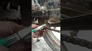 Hero' gelemar kese sent lock laga e #shortsvideo #machenical #bike