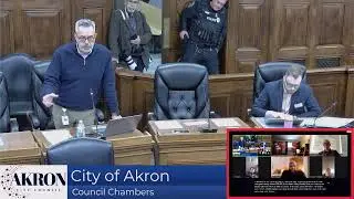 City of Akron Council Special Meeting - 1.29.2026