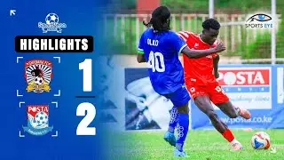 Posta Rangers BEATS Shabana FC 2-1| Shabana FC vs Posta Rangers Highlights| Rest In Peace Raila 