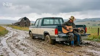 Classic Western Acoustic Blues - Sad & Emotional Cowboy Music for Relaxing & Deep Thinking | Vol.3