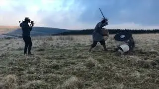The Serpent Sword Proof-Of-Concept Fight Choreography Evolution