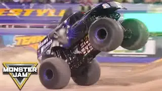Mohawk Warrior Freestyle | Monster Jam World Finals XV | Monster Jam