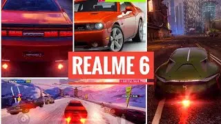 Asphalt 9 Gameplay on Realme 6 with 90 Hz Screen Refresh Rate and Ultra HD settings  #asphalt9 #hd