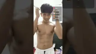 Young boy muscle body and sixpack hottes...