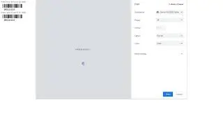 How to generate barcode in lab module ?