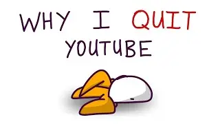 Why I Quit YouTube