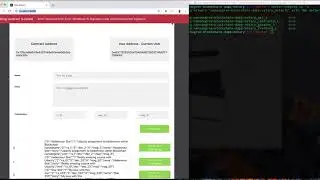 Demo blockchain Ethereum Dapp running in containers