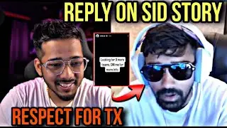 Neyoo reply on Sid Story🚨 Request to Scout Fans🙏