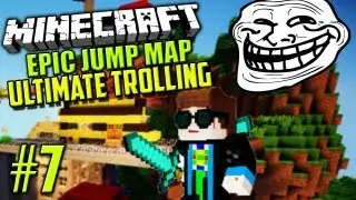 Minecraft - ULTIMATE TROLLING #7 - TROLOLOL - Epic Jump Map [Deutsch] | GommeHD