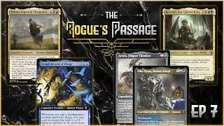 EP7 | Armix & Silas Renn v Korvold v Donal v Tetsuo | MTG Commander Gameplay
