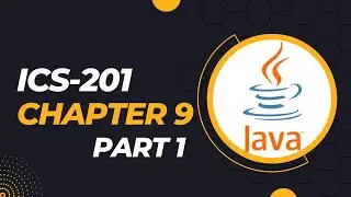 ICS-201  -  Chapter-09  Part1 (2023)