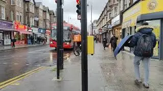 4K Walking Tour Of East Ham, London- A Taste Of India In London