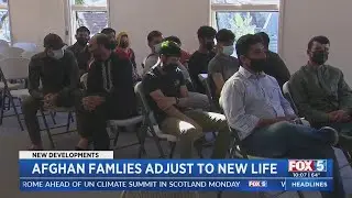 Afghan Families Adjust To New Life In San Diego